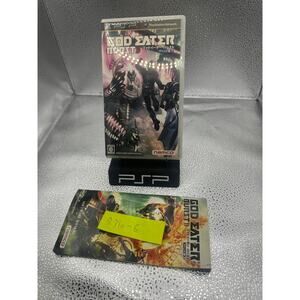 God Eater Burst PlayStation Portable PSP Japan Import US Seller case only